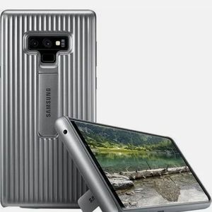 Samsung Galaxy Note9 Protective Standing Cover Silver